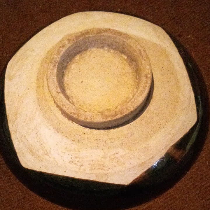 中国陶磁器　磁州窯　小皿