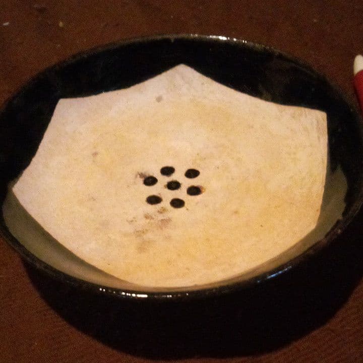 中国陶磁器　磁州窯　小皿