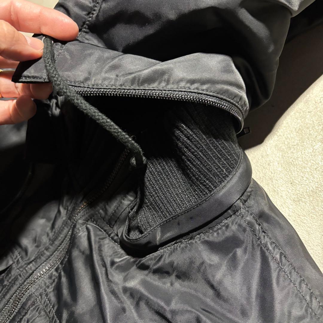 ALPHA INDUSTRIES フーデッド フライトジャケット
