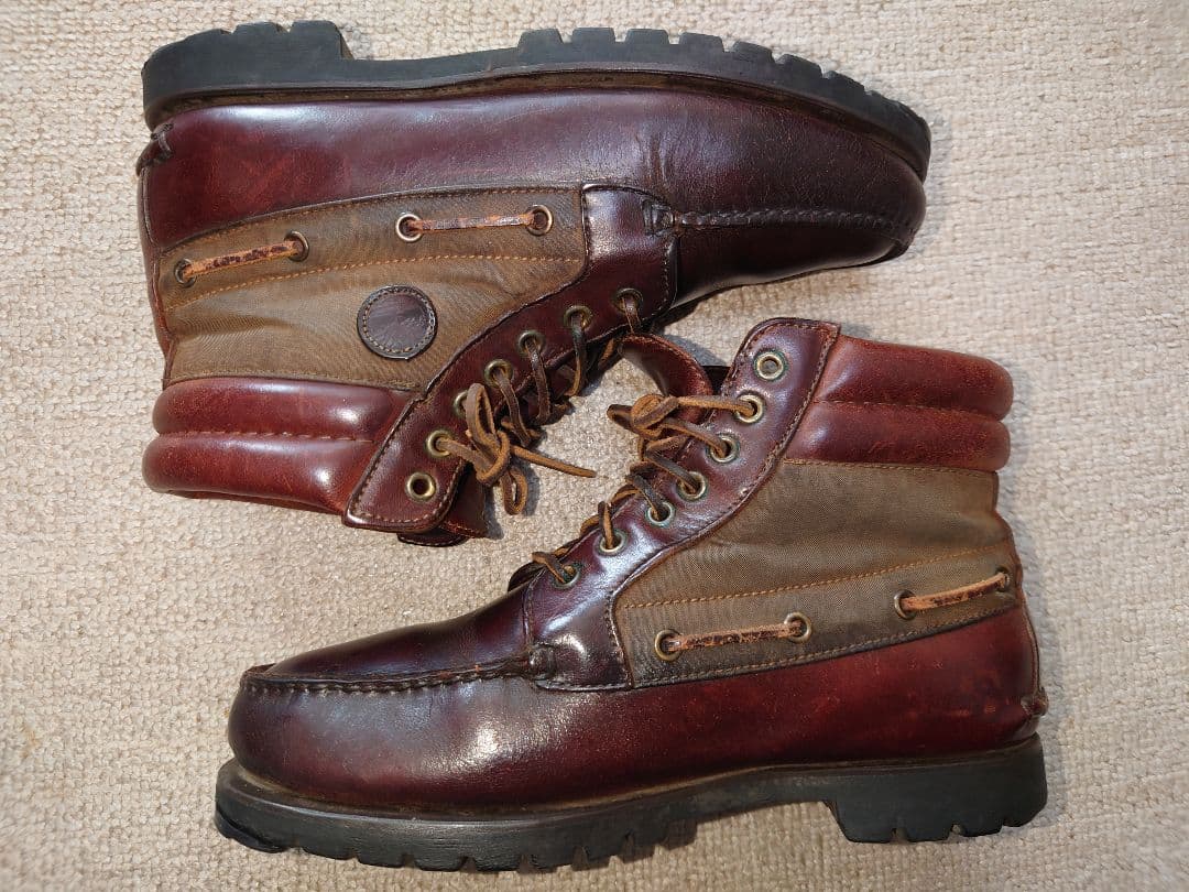 ティンバーランド 59093 7EYELET CHUKKA BOOT モカシン