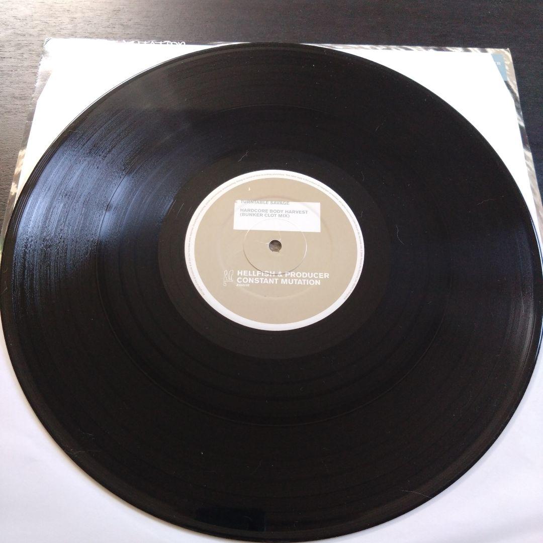 洋楽 HELLFISH & PRODUCER CONSTANT MUTATION3LP