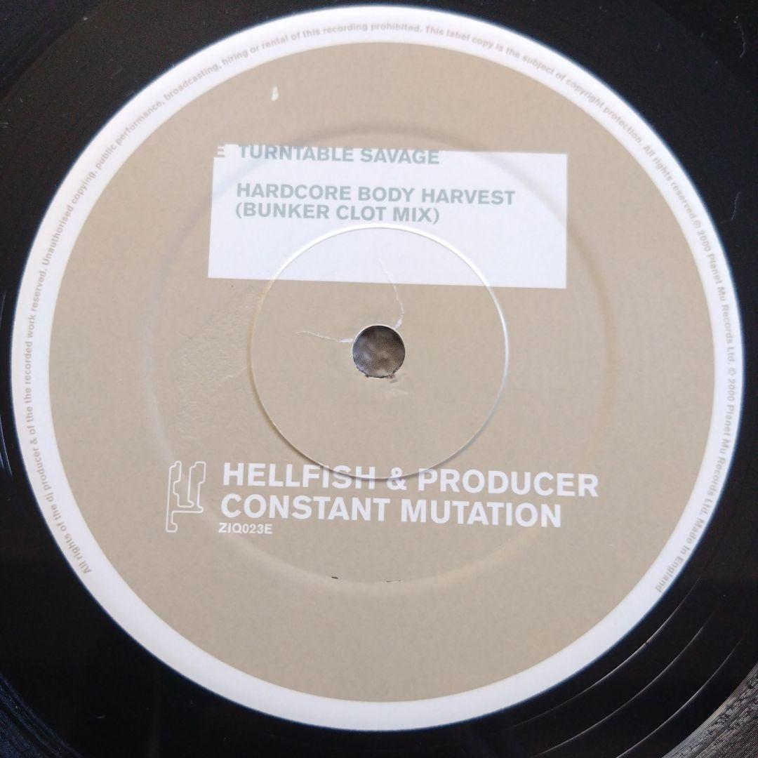 洋楽 HELLFISH & PRODUCER CONSTANT MUTATION3LP