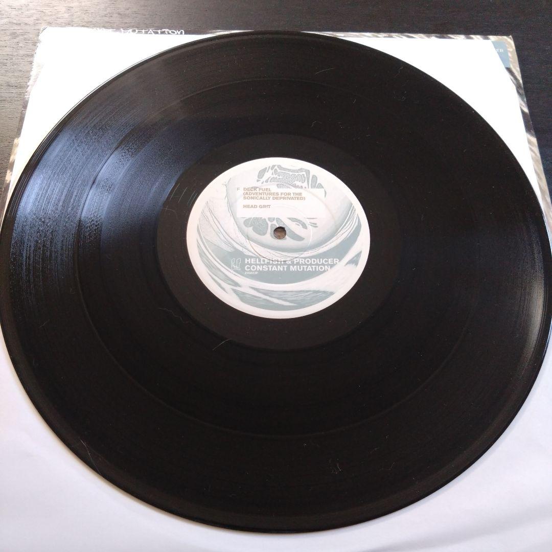 洋楽 HELLFISH & PRODUCER CONSTANT MUTATION3LP