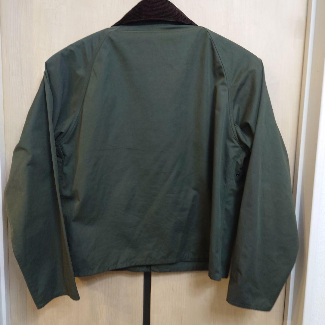 Barbour SPEY 　ピーチスキン　ノンオイル　サイズ38