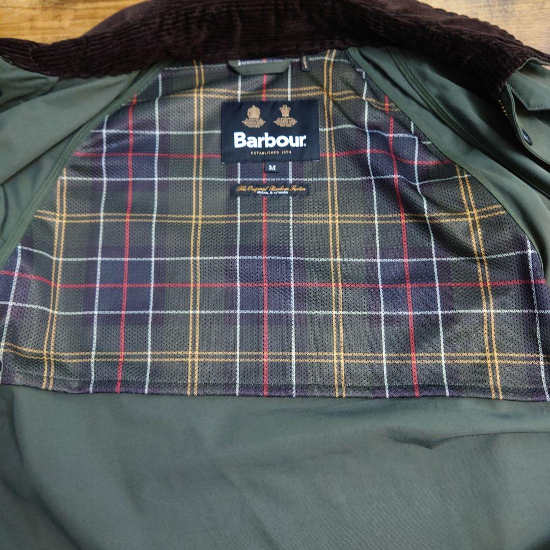 Barbour SPEY 　ピーチスキン　ノンオイル　サイズ38