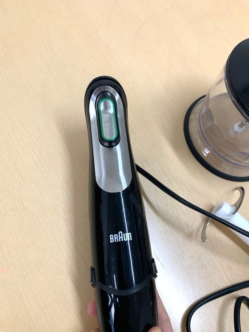 Braun ブラウン ハンドブレンダーマルチクイック7 MQ735