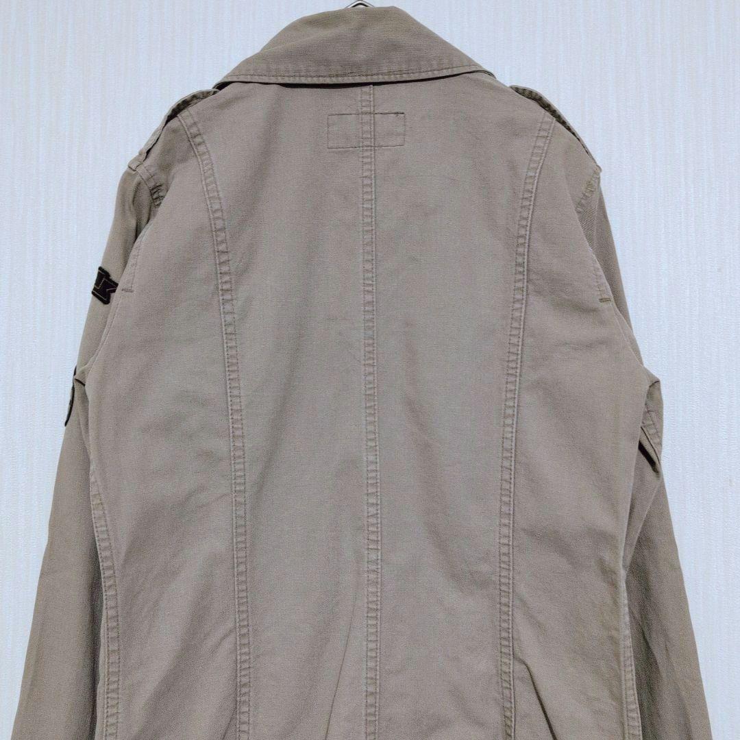 HYSTERIC GLAMOUR ミリタリージャケット ワークシャツ ワッペン
