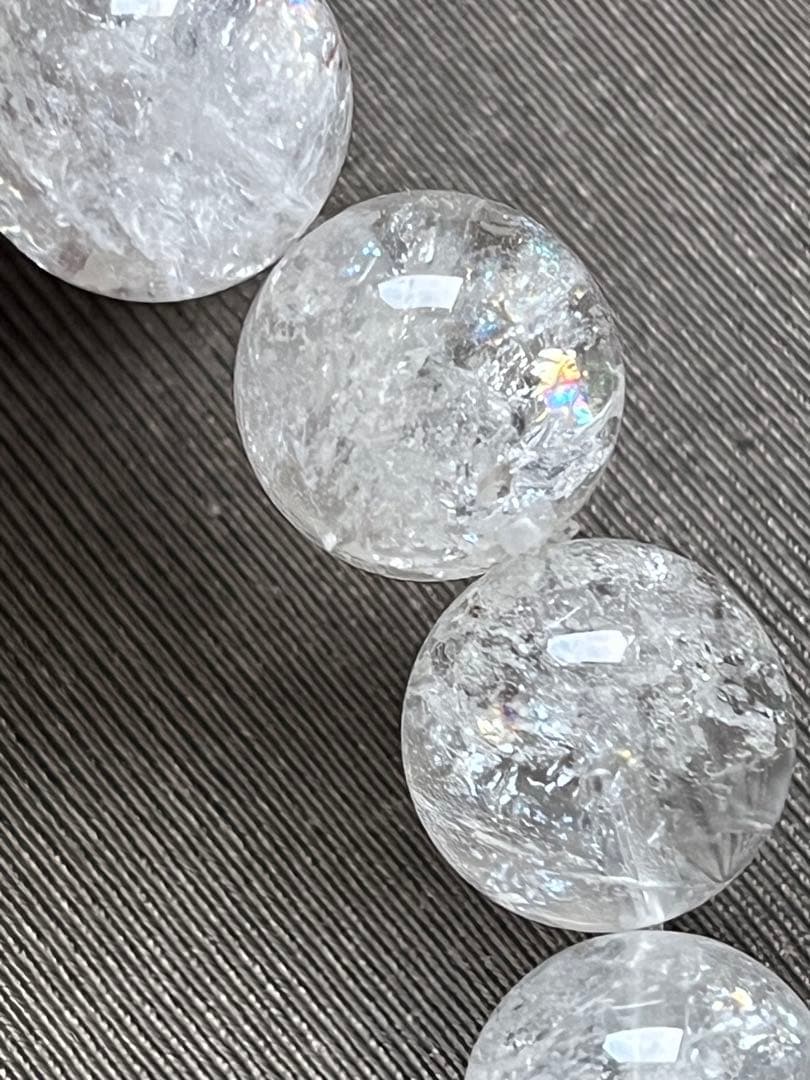 天然石ブレスレット☆高品質！翡翠１２ｍｍ③☆希少な濃いグリーンカラーで美しい！