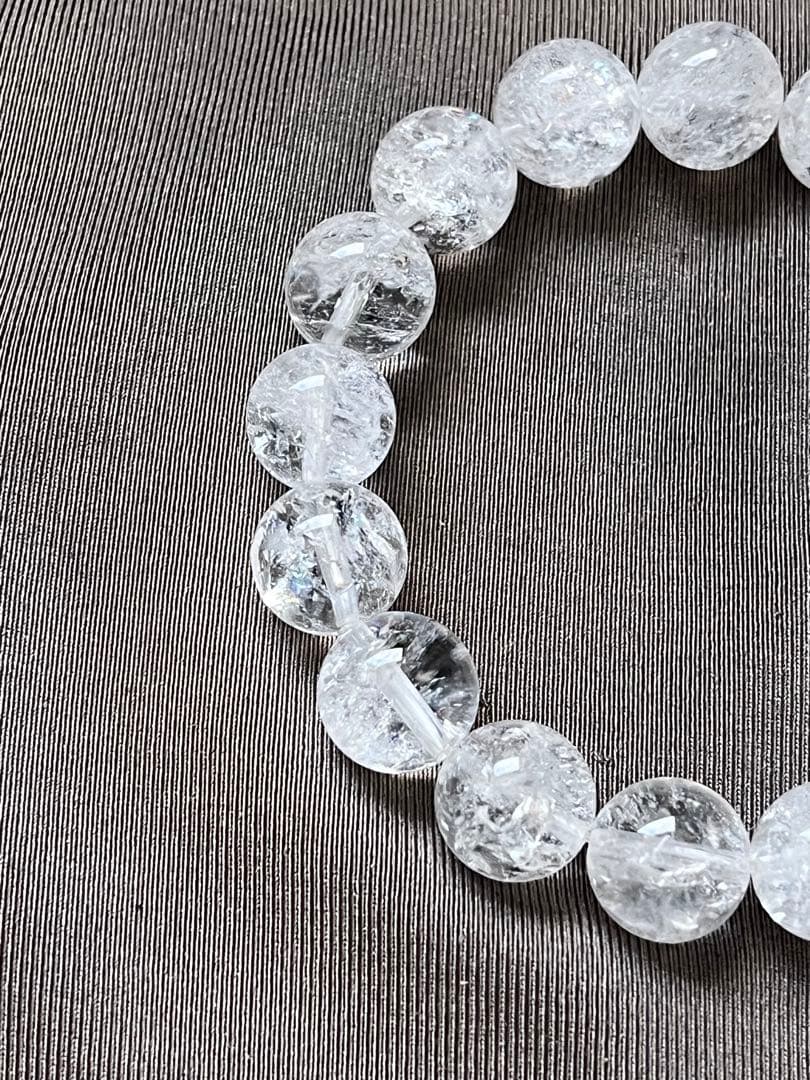 天然石ブレスレット☆高品質！翡翠１２ｍｍ③☆希少な濃いグリーンカラーで美しい！