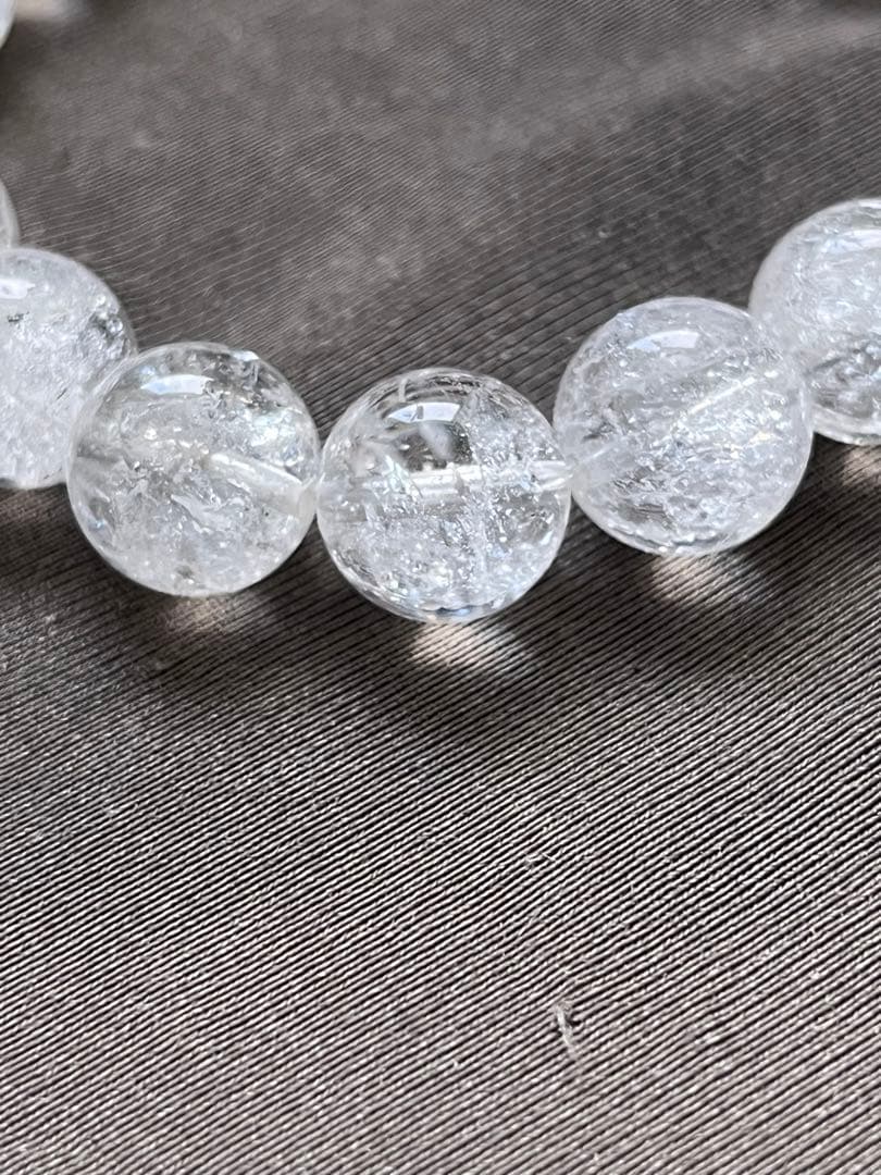 天然石ブレスレット☆高品質！翡翠１２ｍｍ③☆希少な濃いグリーンカラーで美しい！