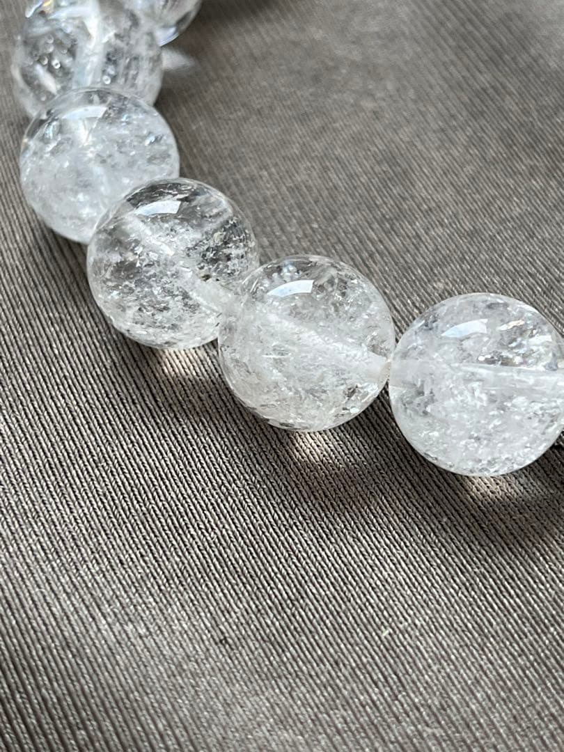 天然石ブレスレット☆高品質！翡翠１２ｍｍ③☆希少な濃いグリーンカラーで美しい！