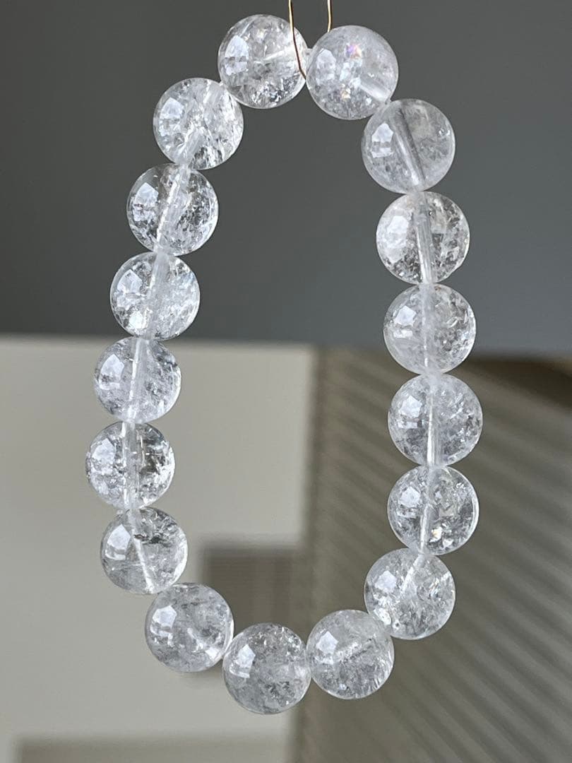 天然石ブレスレット☆高品質！翡翠１２ｍｍ③☆希少な濃いグリーンカラーで美しい！