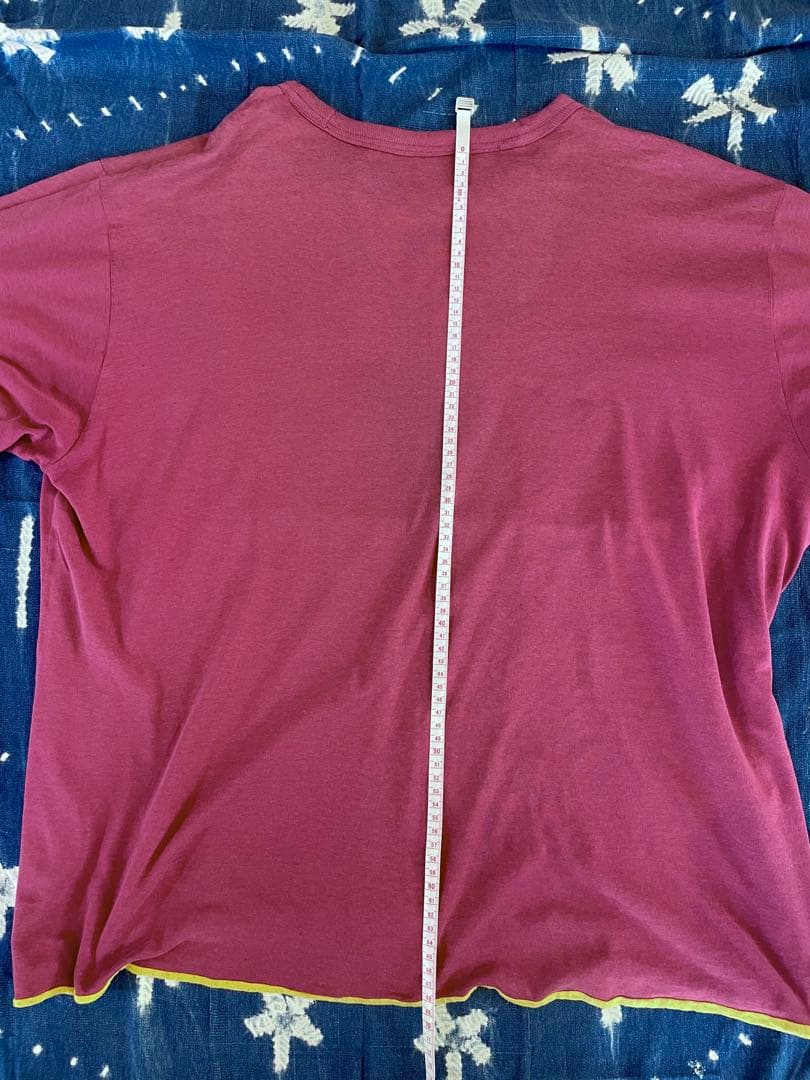 70s ビンテージ　ラッセルアスレチック　リバーシブルTシャツ