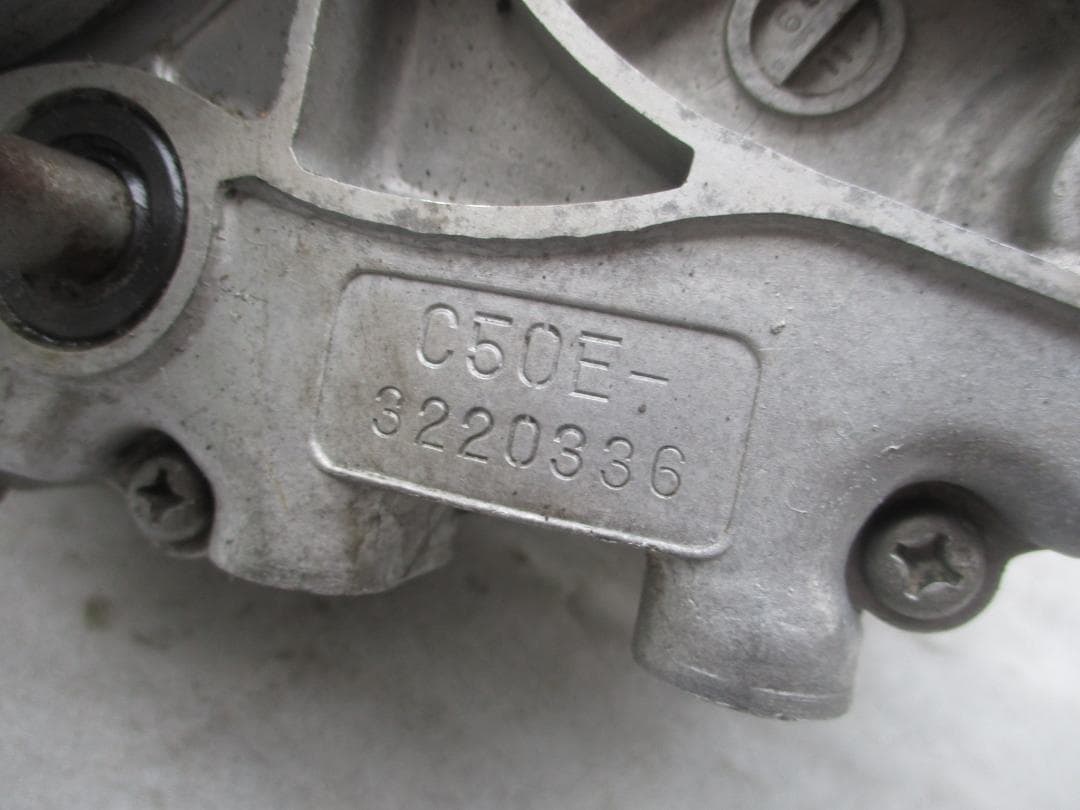 専用です、スーパーカブ、エンジン、クジラ、カブ、行灯、カモメ、C50、モンキー