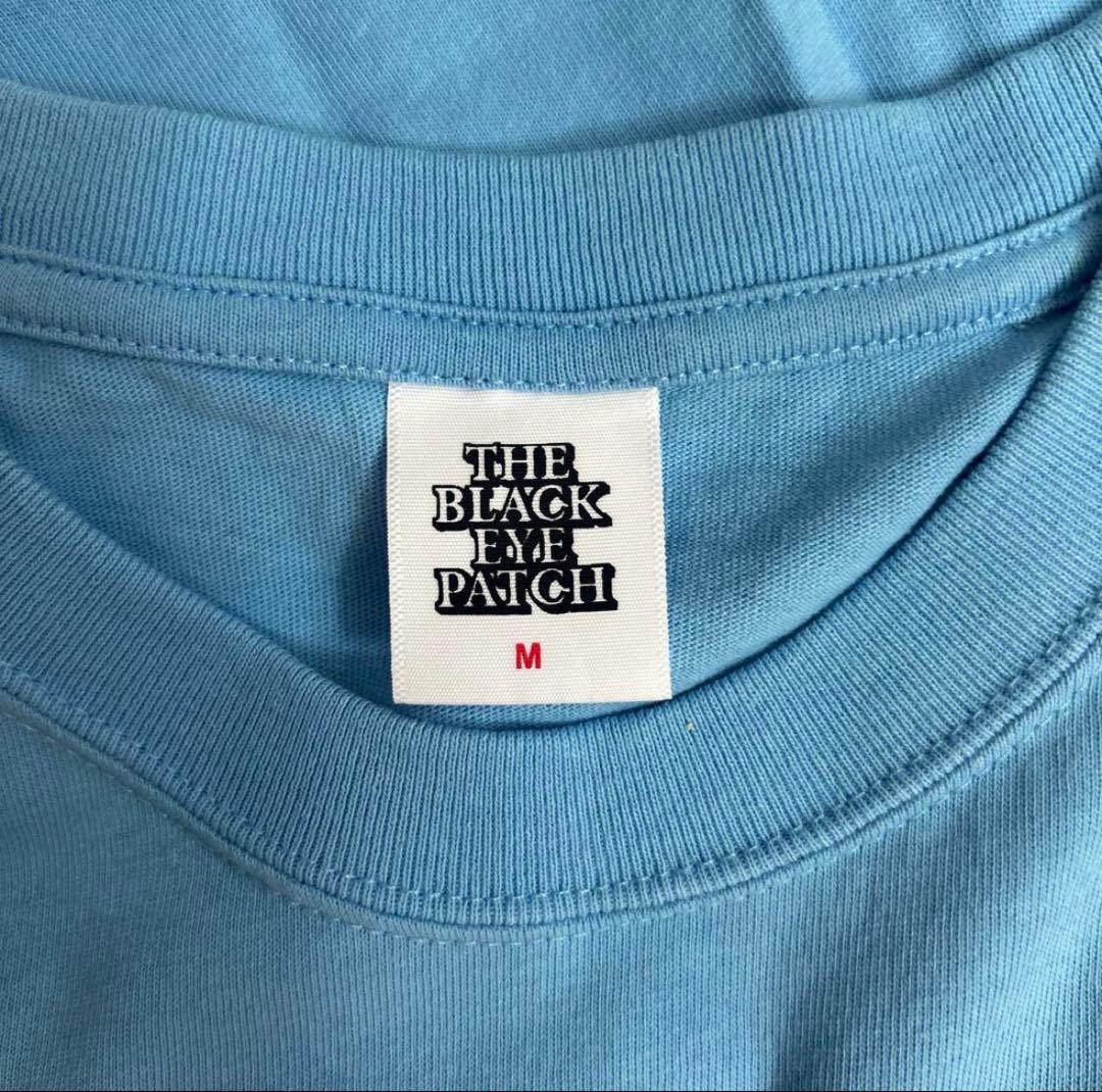 THE BLACK EYE PATCH Tシャツ M ライトブルー