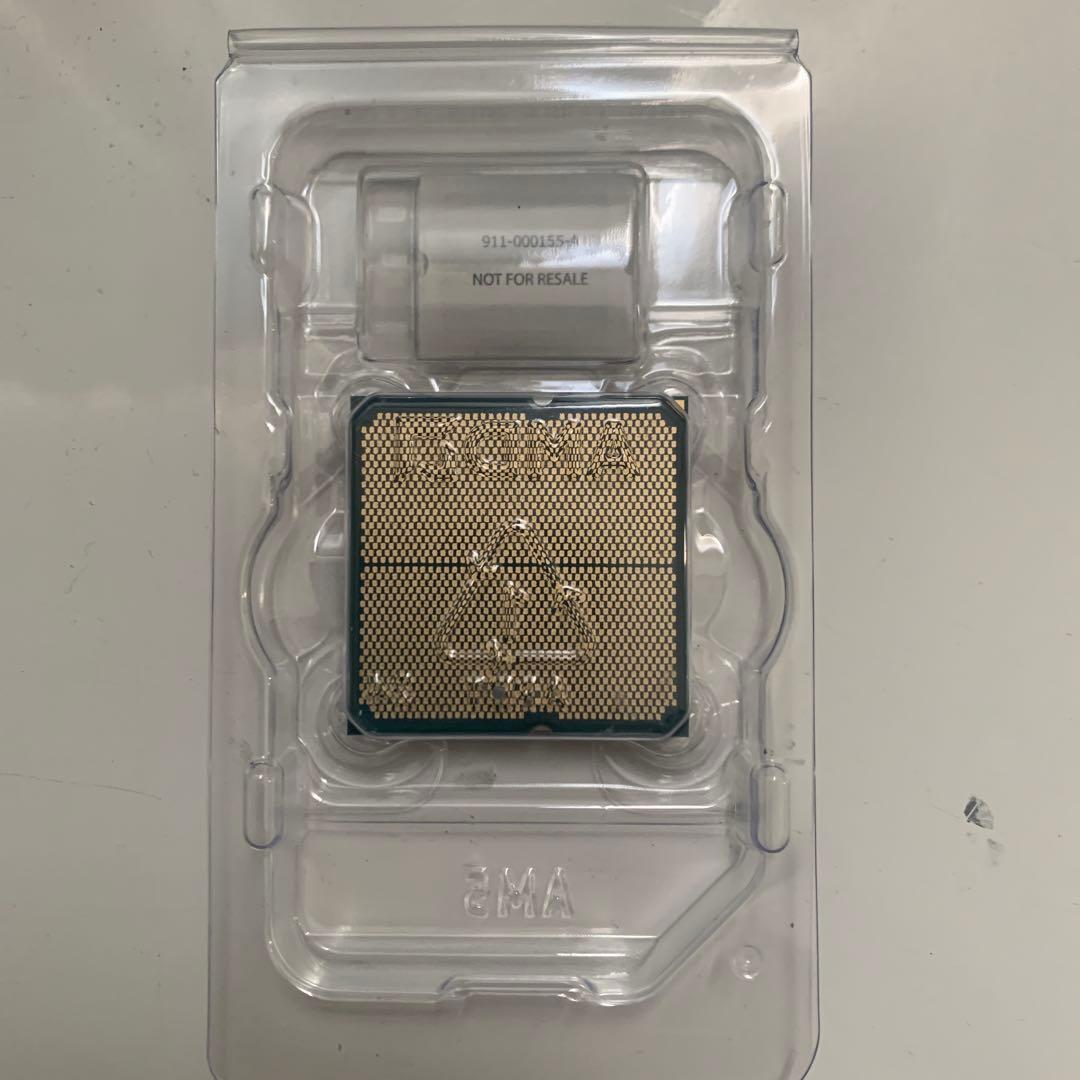 AM5CPU、マザーボード、メモリーセット