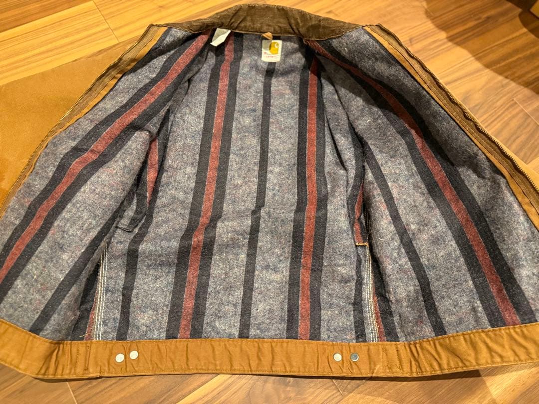 USA製　Carhartt カーハート　デトロイトジャケット 36
