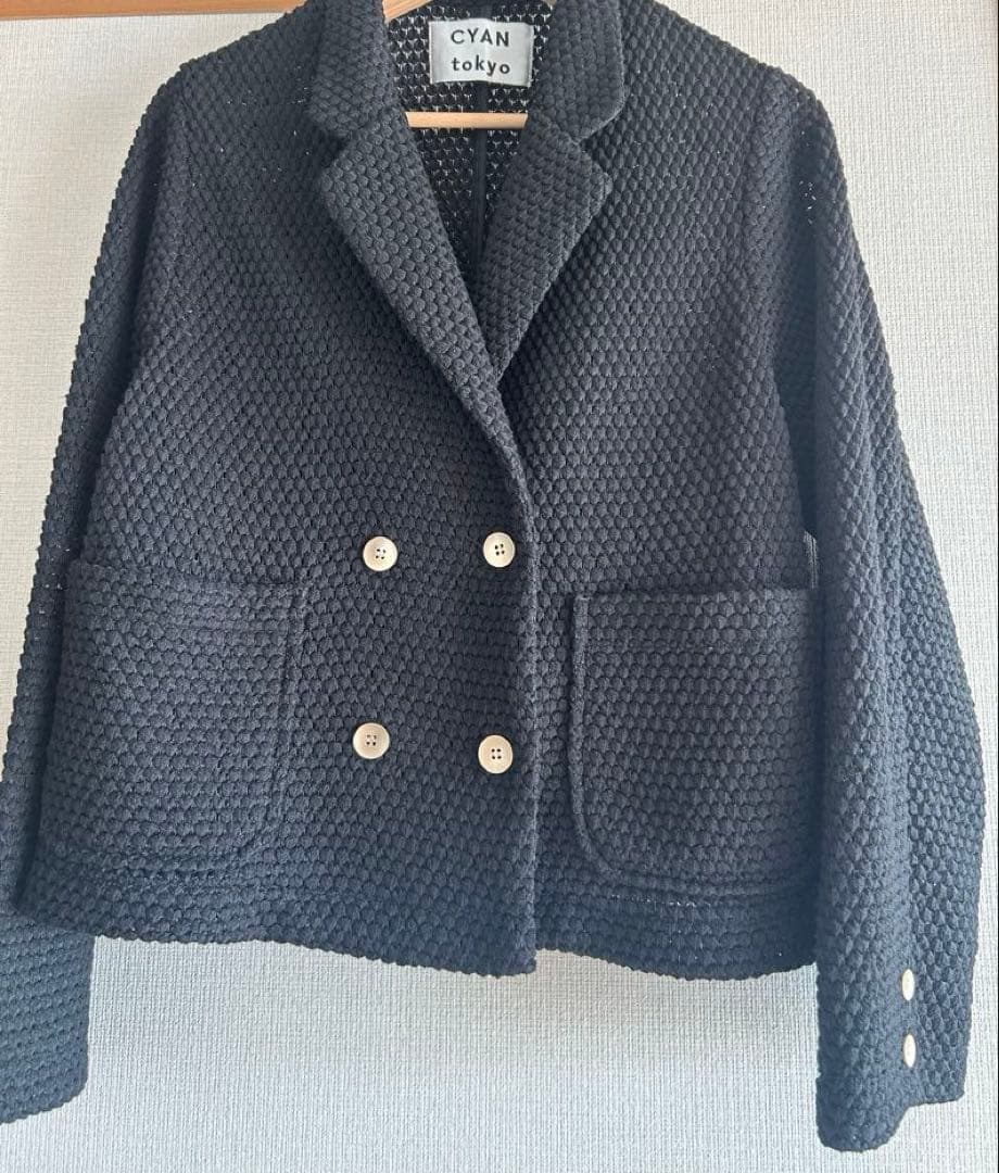 本日限定★新品未使用シアントーキョーCYAN tokyoジャケット