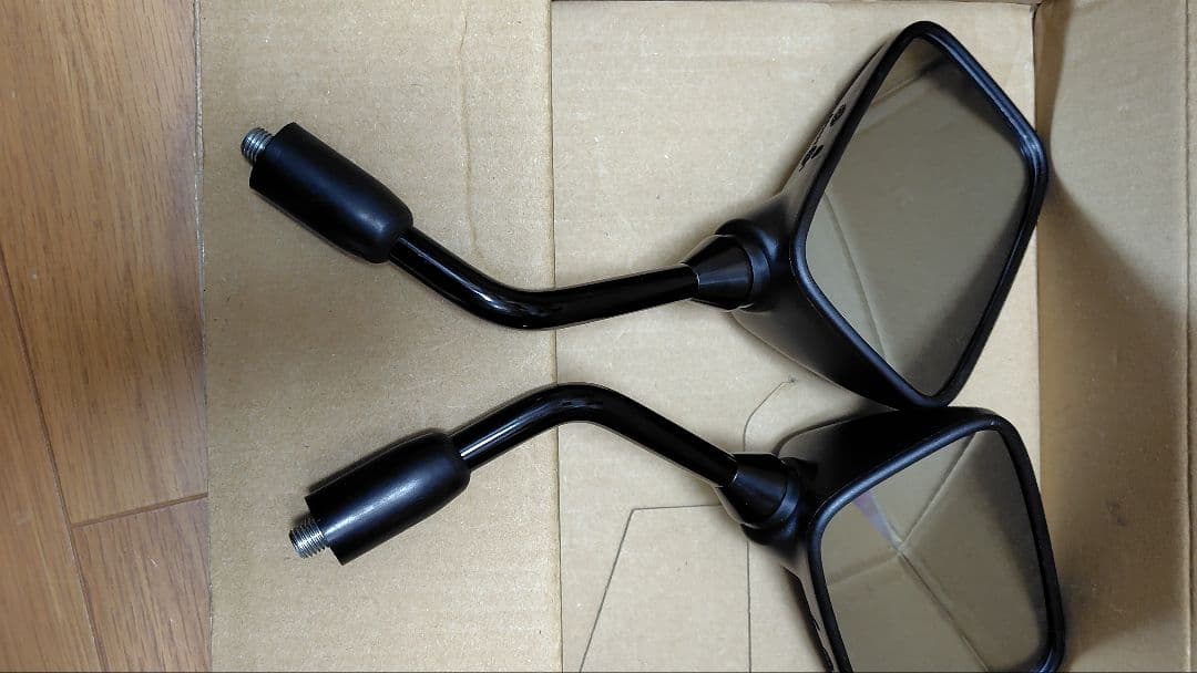 ダンジラー様　カワサキ純正 ZRX1200DAEG用ミラー左右セット　ダエグ