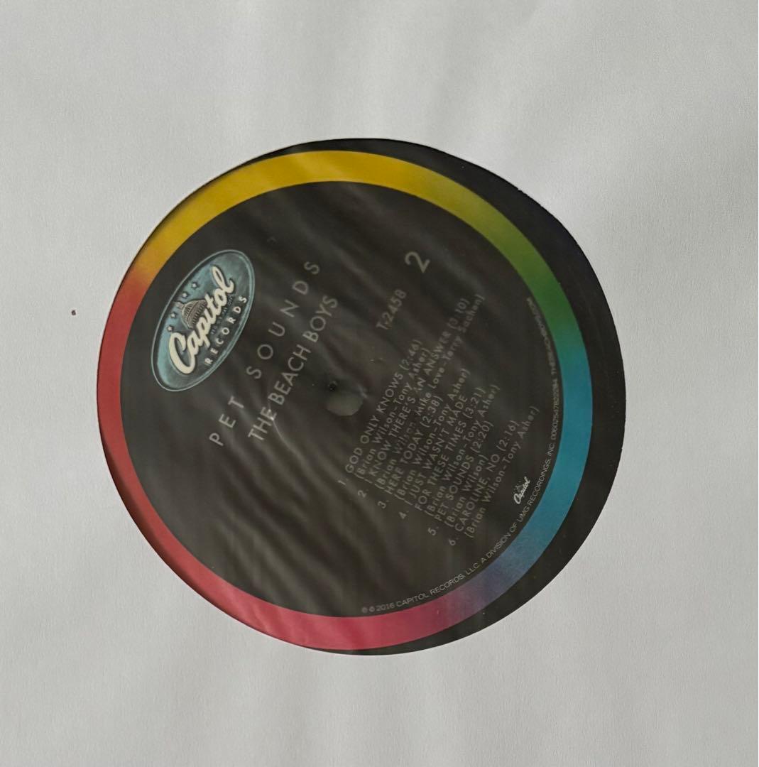 The Beach Boys Pet Sounds 限定モノラルレコード
