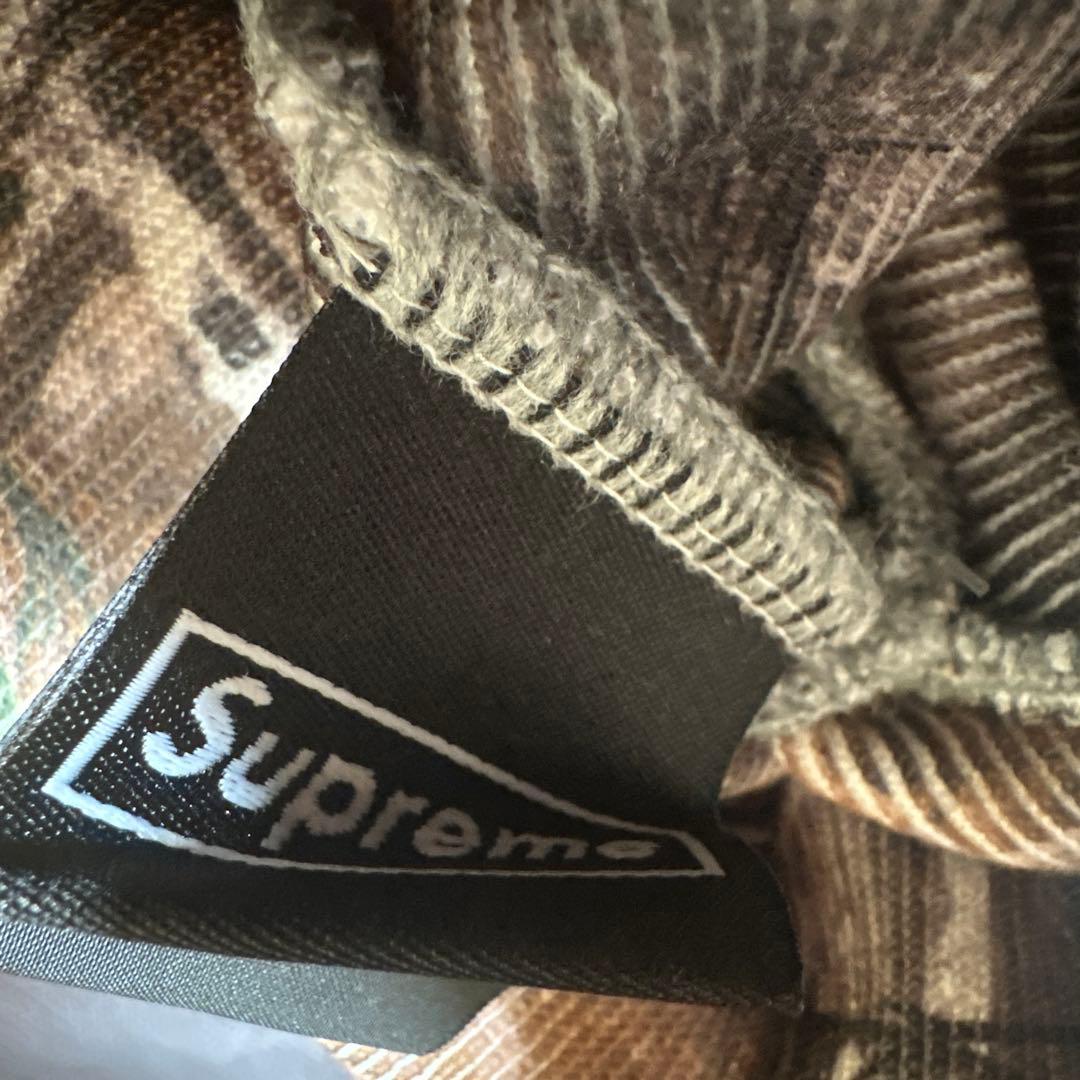 supreme New Era® Box Logo Camoビーニー