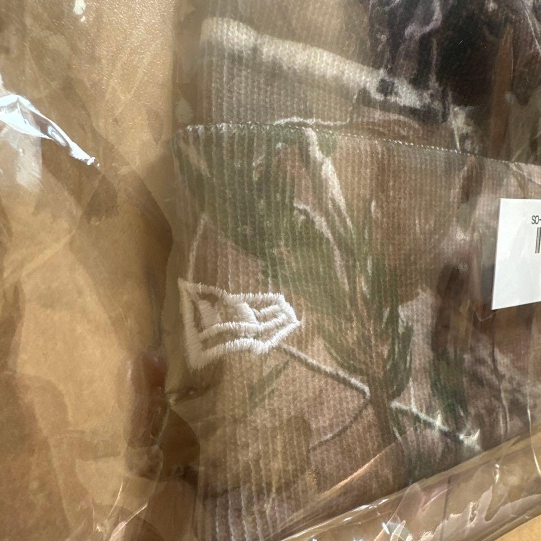 supreme New Era® Box Logo Camoビーニー