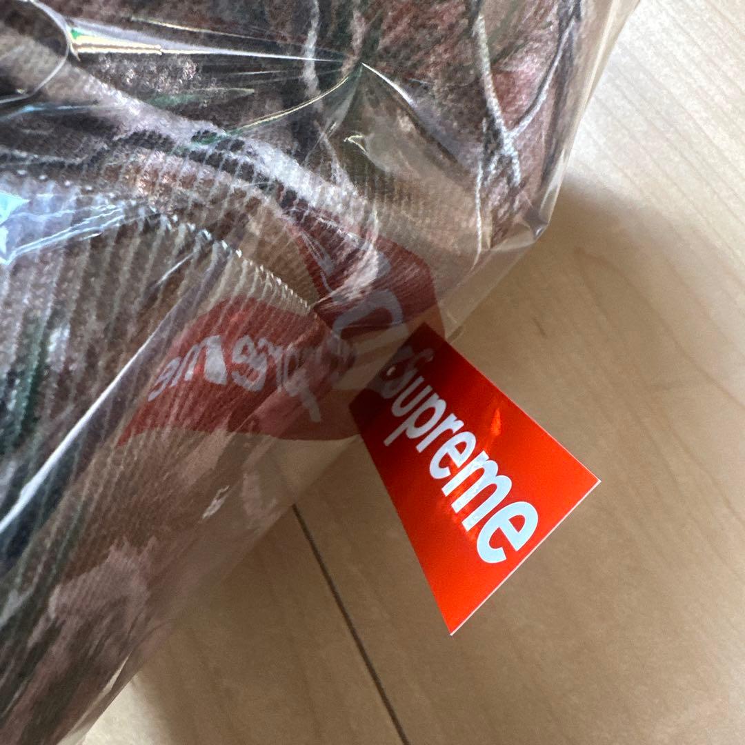 supreme New Era® Box Logo Camoビーニー