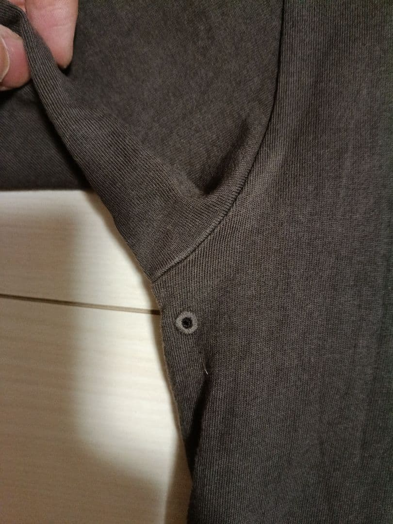 ナンバーナイン　エンブレムTシャツ　チャコールグレー　サイズ2
