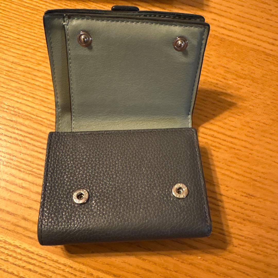 LOEWE ロエベ　三つ折り財布　トライフォールド ウォレット