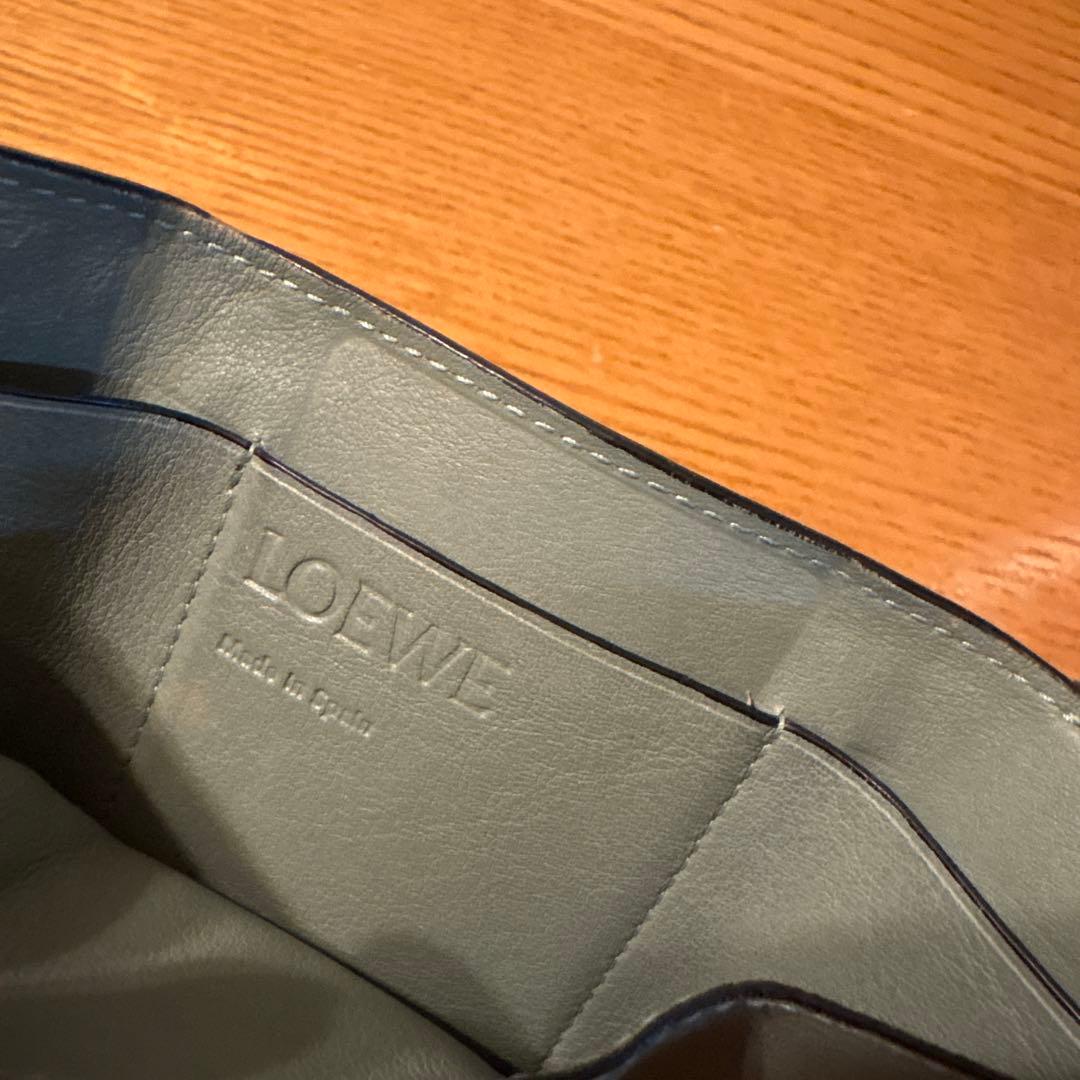 LOEWE ロエベ　三つ折り財布　トライフォールド ウォレット