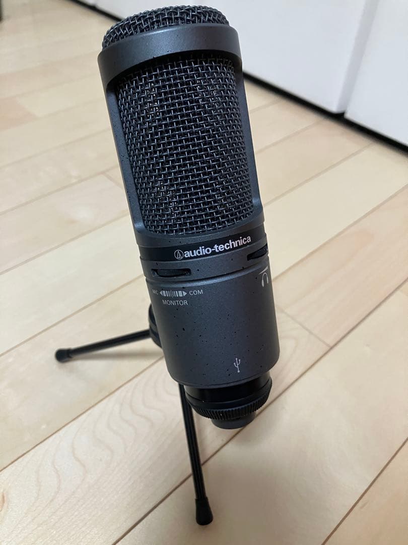 audio-technica AT2020USB＋　USBマイクロホン