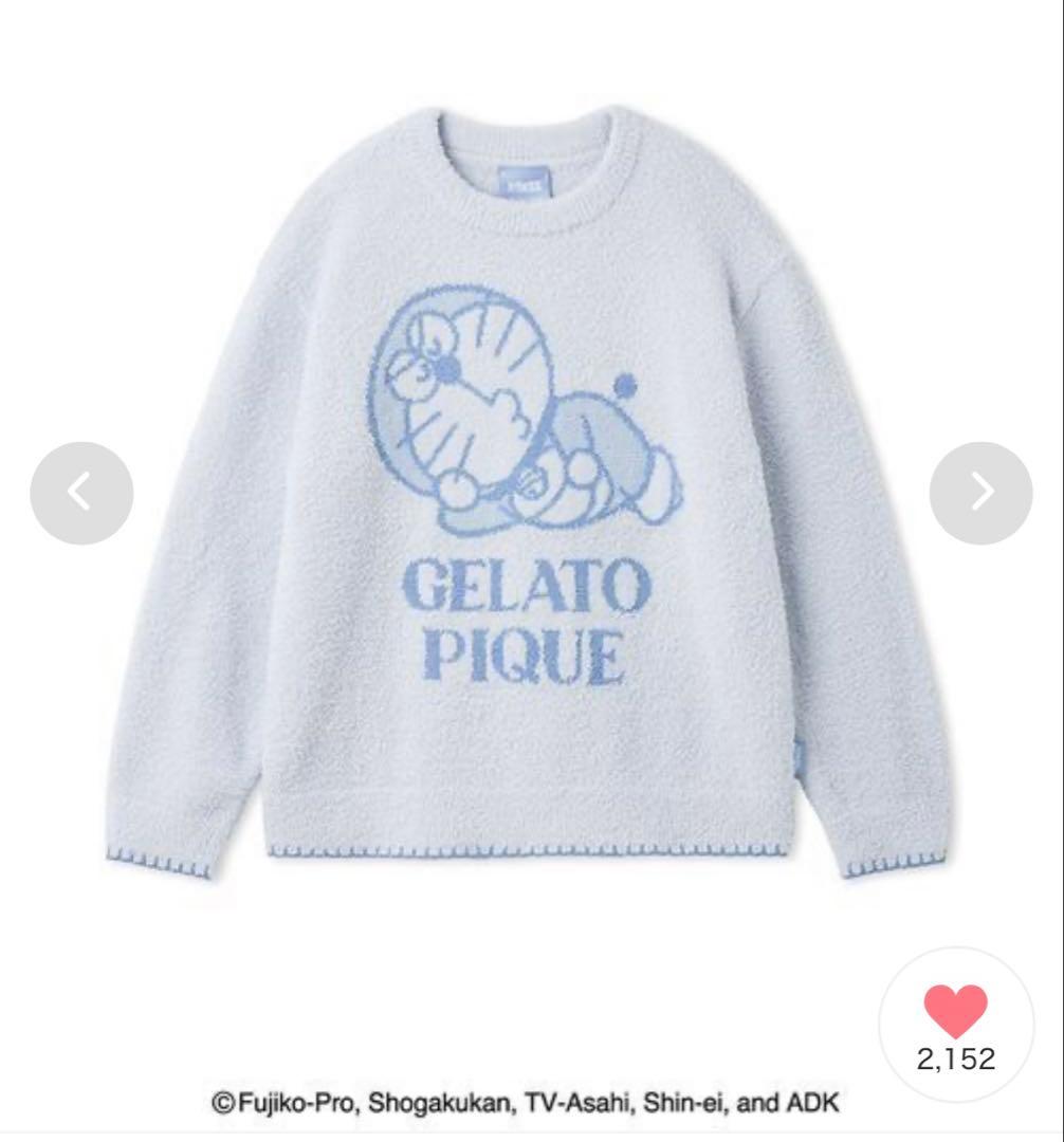 タグ付き未使用品♡ジェラートピケ　ドラえもんルームウェア　上下セット