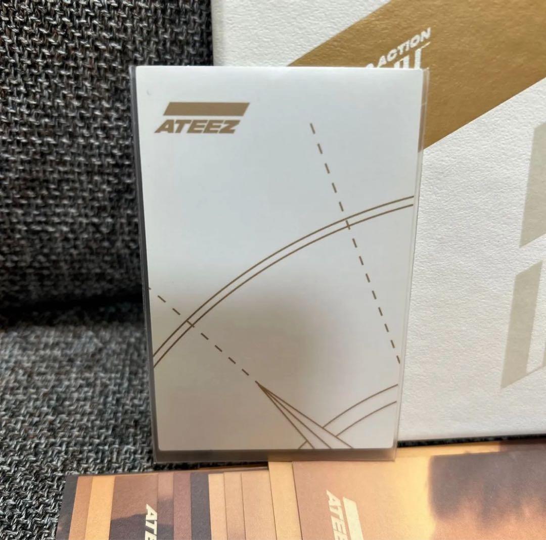 K-POP・アジア ATEEZ TREASURE EP.FIN ALL TO ACTION