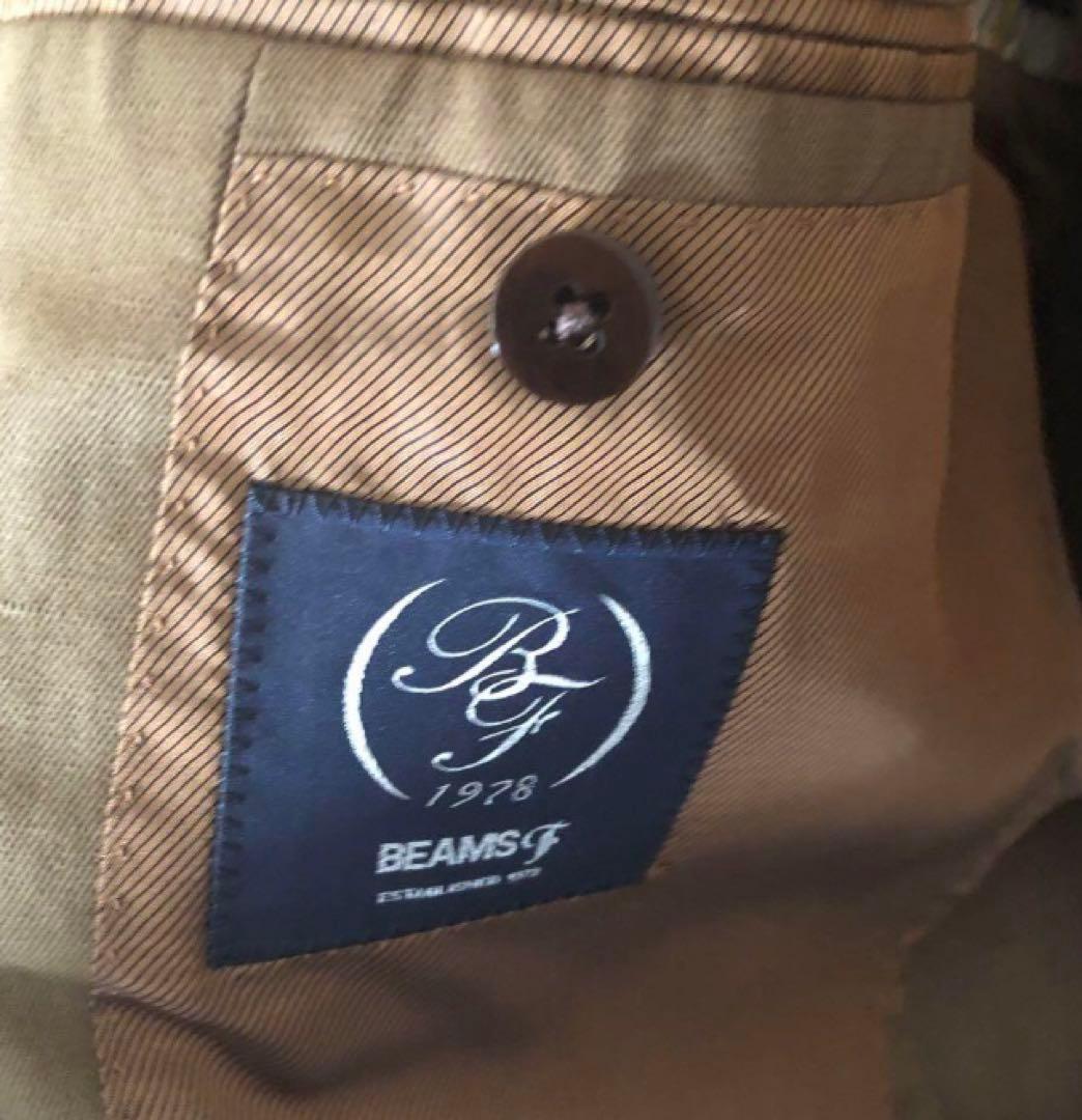 かぼす　BEAMSFブラウン コットンセットアップ　西口氏着用モデル
