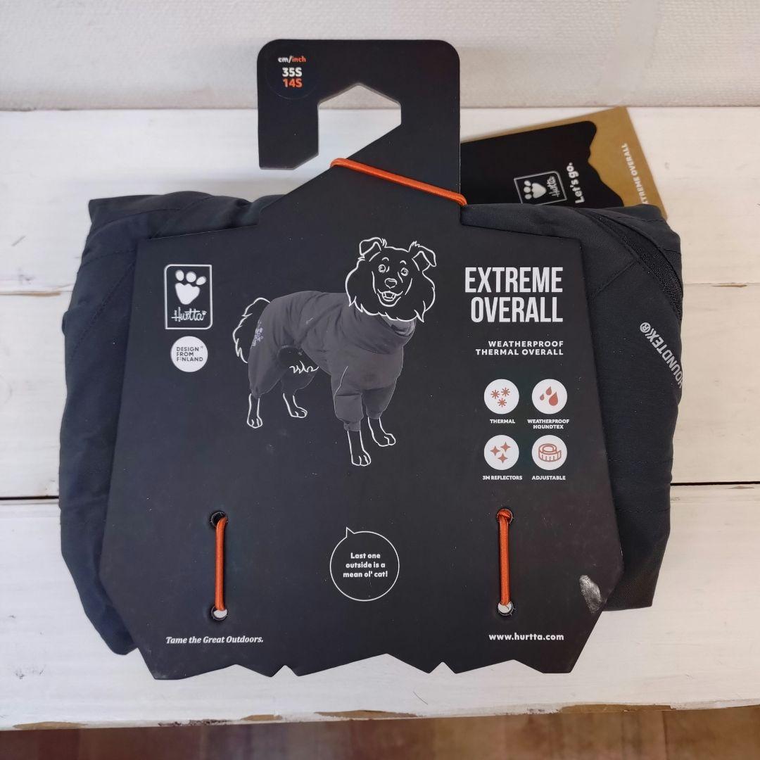 フルッタExtreme Overall 犬用オーバーオール 35S グレー