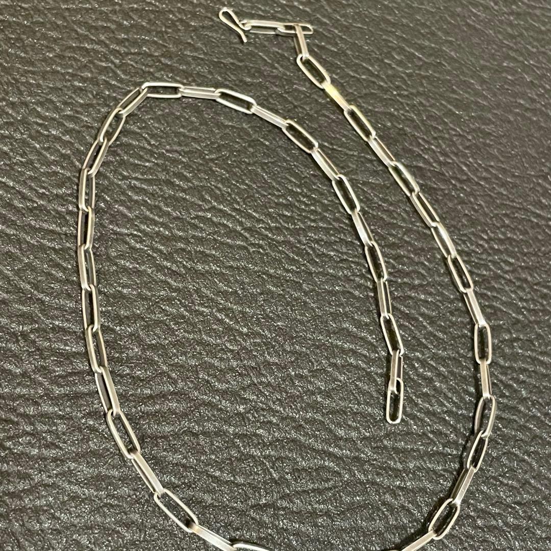 50cm ナバホチェーンネックレス silver925