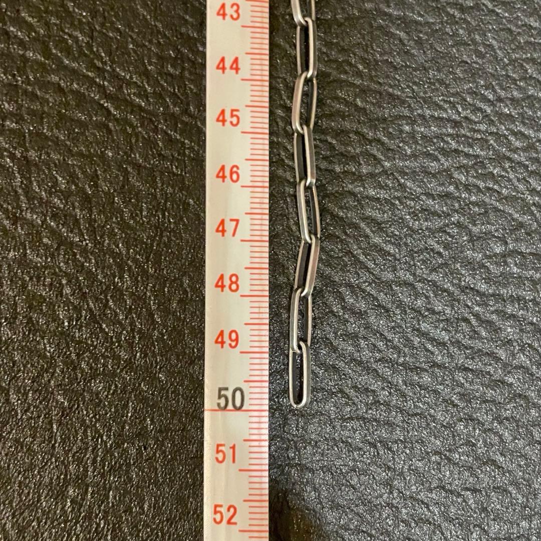 50cm ナバホチェーンネックレス silver925