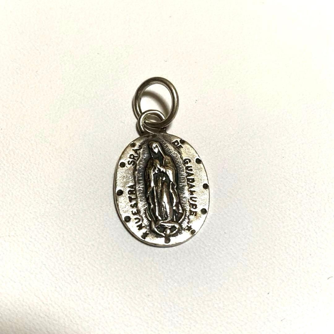 ガルシア GUADALUPE MARIA シルバー ネックレストップ メキシコ