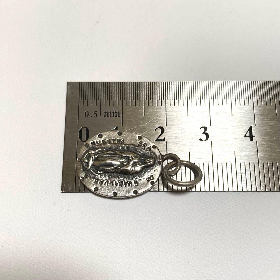 ガルシア GUADALUPE MARIA シルバー ネックレストップ メキシコ