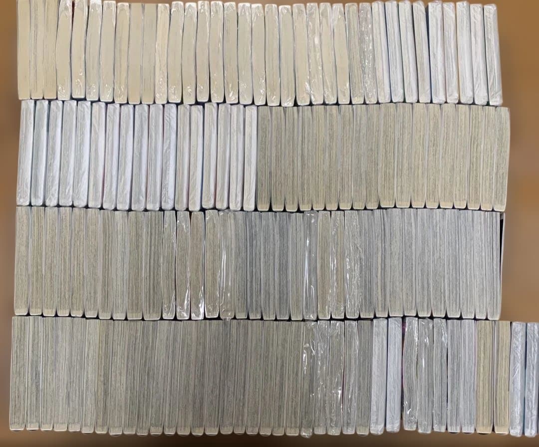 ジョジョの奇妙な冒険　1〜9部＋その他142冊セット
