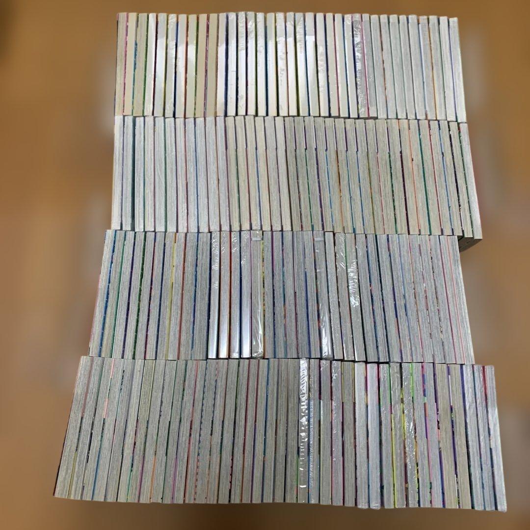 ジョジョの奇妙な冒険　1〜9部＋その他142冊セット