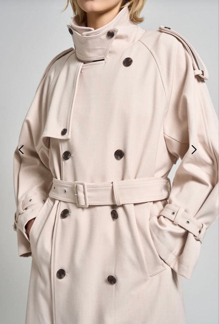 ジャケット・アウター THETOE ROOSEVELT TRENCH COAT