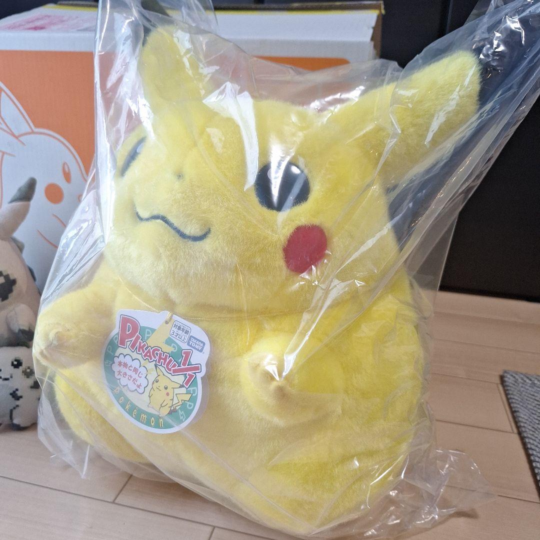 【3点セット】ポケモン はじまりのピカチュウ＆おかえり！ピカチュウ