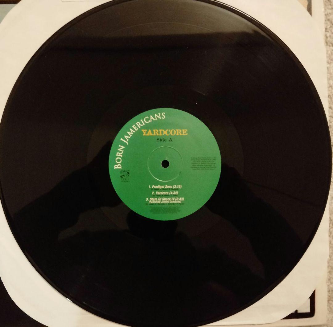 2LP Born Jamericans – Yardcore