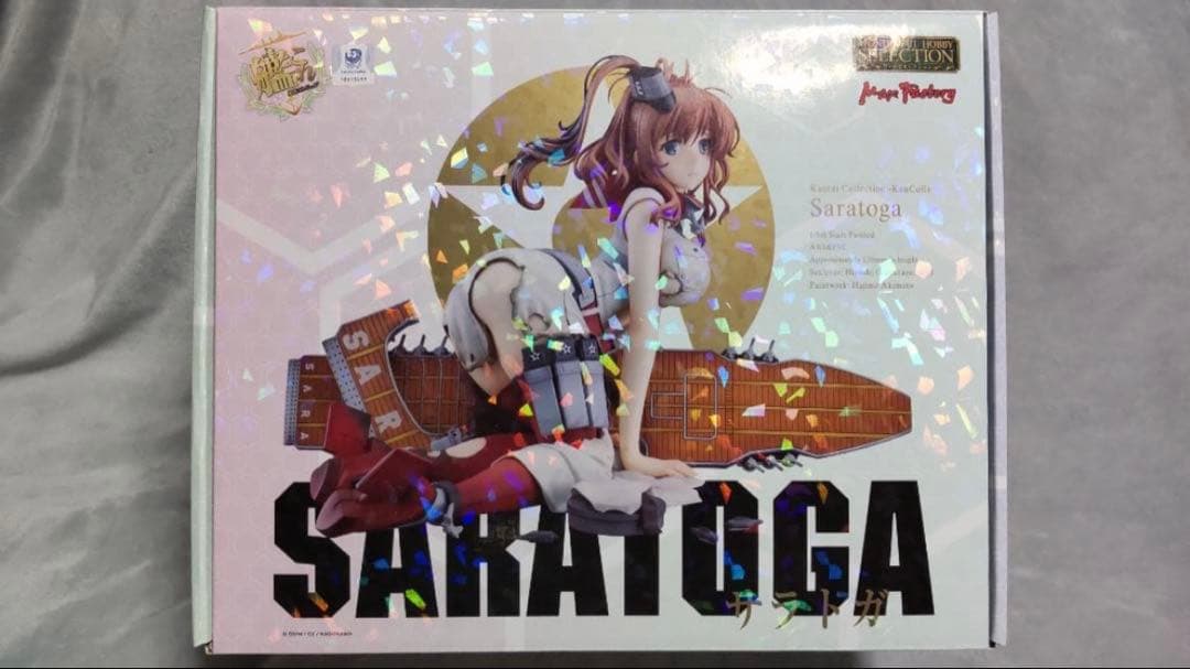 サラトガ　アイオワ　金剛　フィギュア　中破　マックスファクトリー
