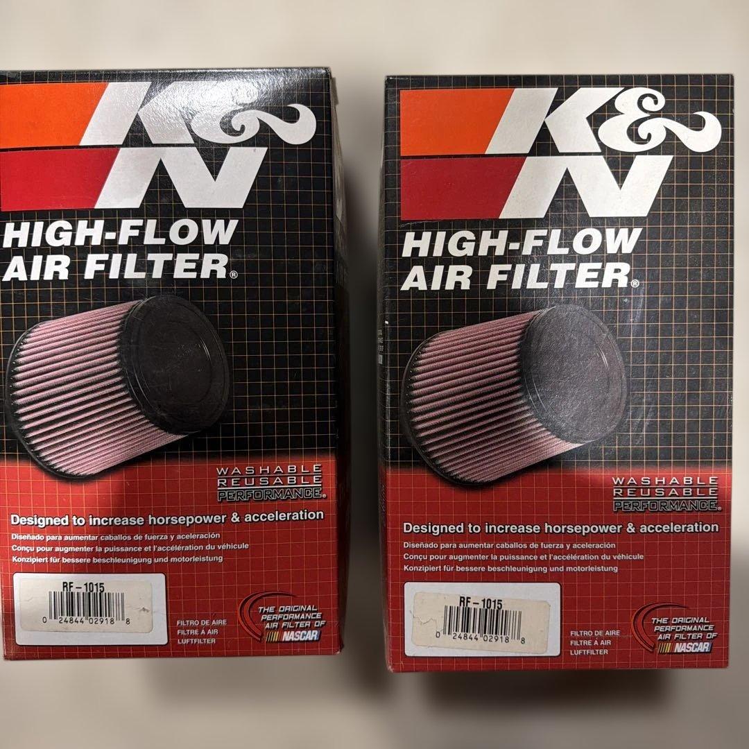 K&N ハイフローエアフィルター RF-1015 正規輸入品 GruppeM