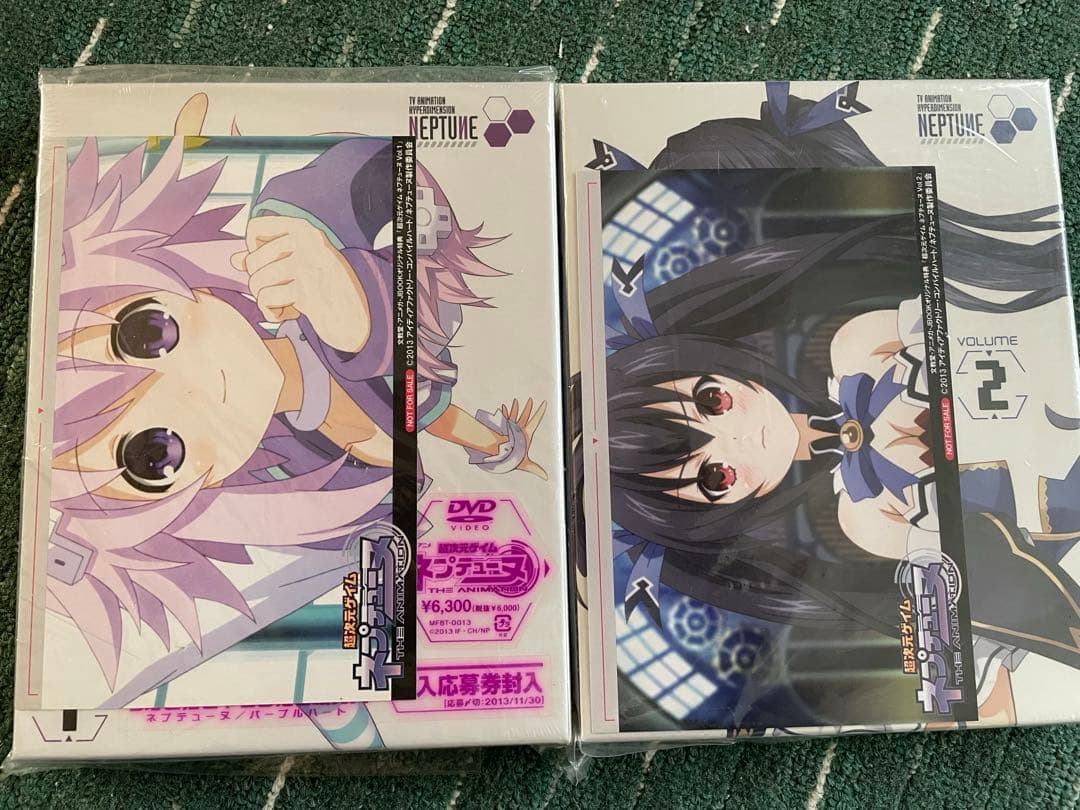 【美品】超次元ゲイム ネプテューヌ 全7巻セット
