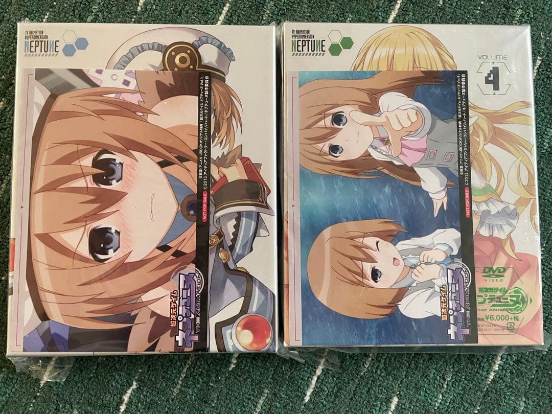 【美品】超次元ゲイム ネプテューヌ 全7巻セット