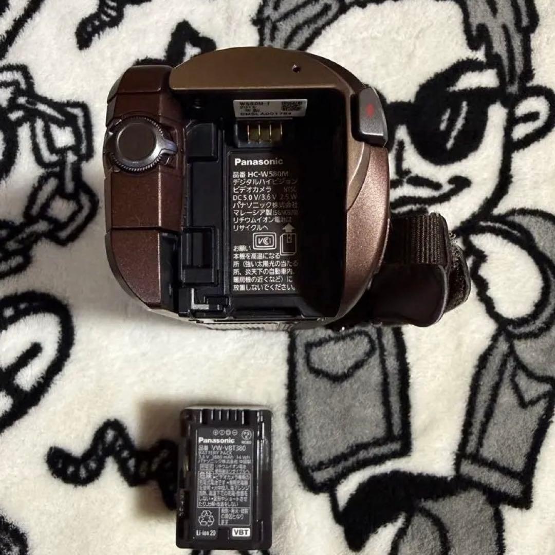 Panasonic HC-W580M ビデオカメラ