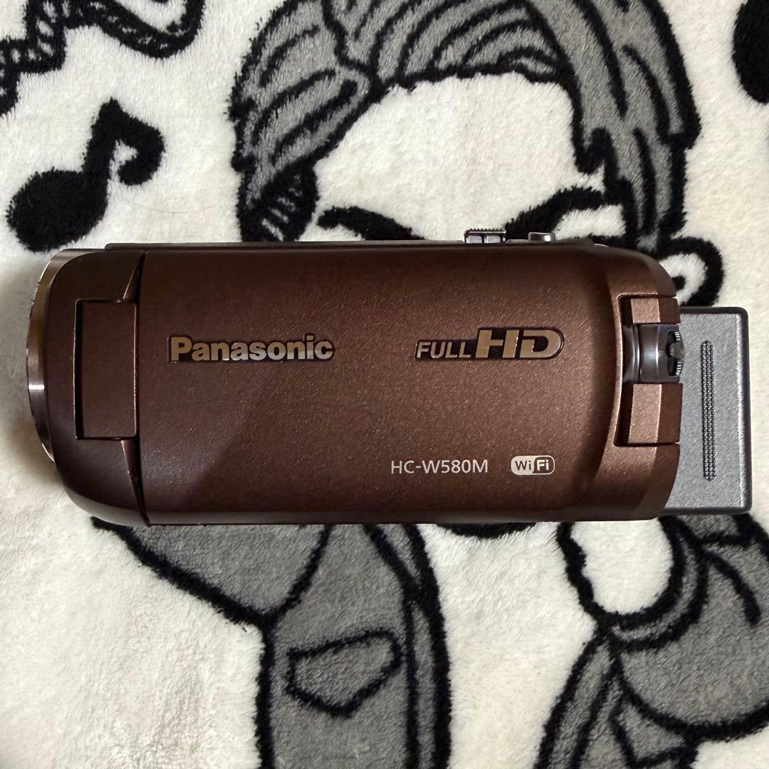 Panasonic HC-W580M ビデオカメラ